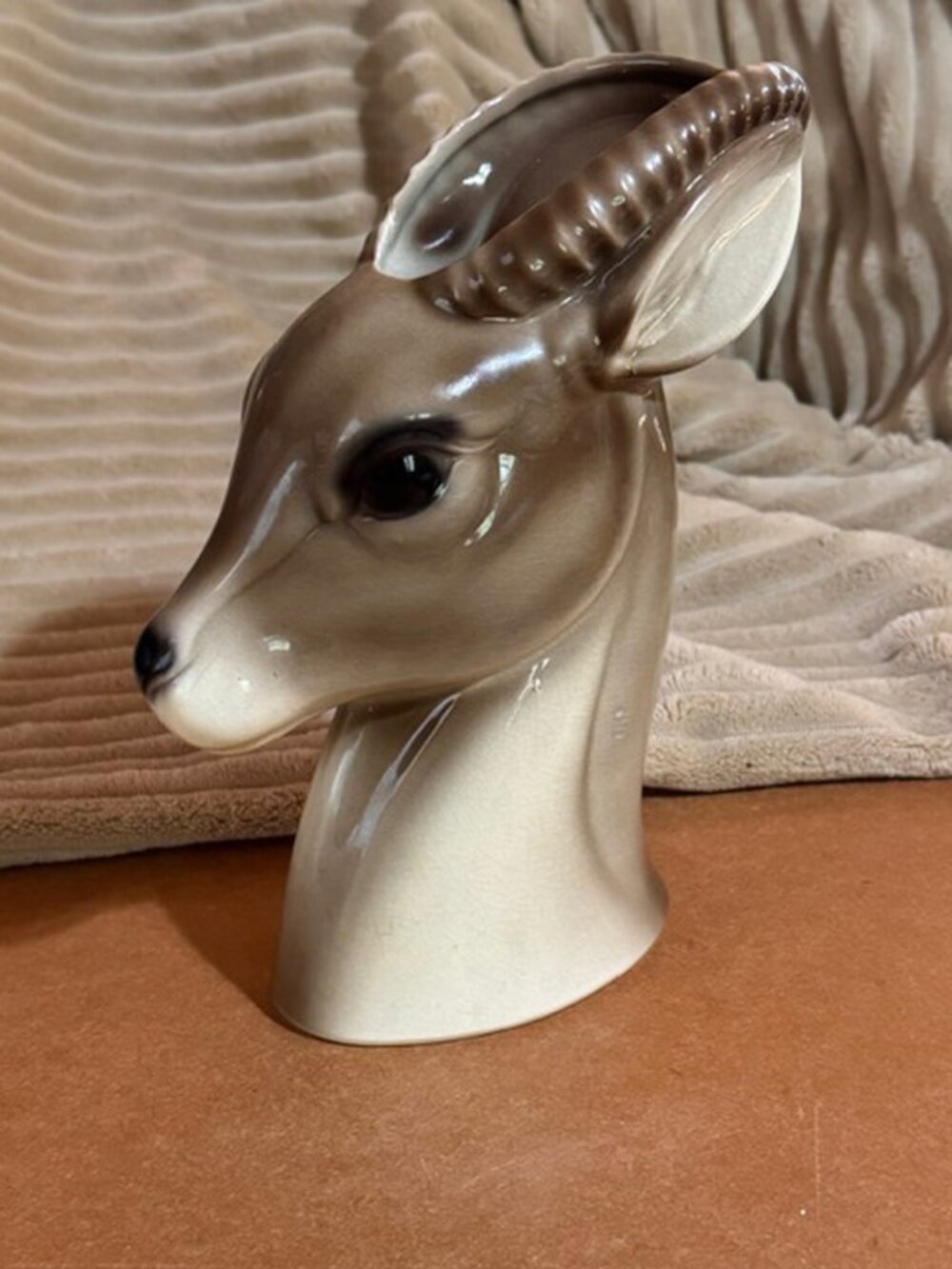 Vintage Royal Coplay Gazelle vase/planter